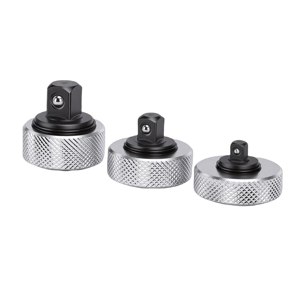 3Pcs Mini Ratchet Wrench Set 1 4 3 8 1 2 Inch Drive Reversible Thumb Ratcheting Wrench for Tight Spaces Home Car Repair