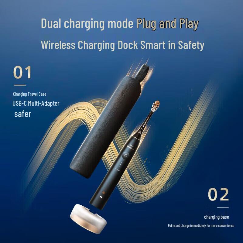 Philips DiamondClean Smart AI Sonic Electric Toothbrush CN plug (adapter included)