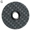 Copritappa Superiore Professionale per Manubrio Bici Tappo per Attacco Manubrio per Forcella da 28,6 mm per Tubo Sterzo Anteriore