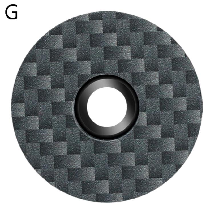 Copritappa Superiore Professionale per Manubrio Bici Tappo per Attacco Manubrio per Forcella da 28,6 mm per Tubo Sterzo Anteriore