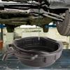 7.5L Car Oil Change Pan Portable Oil Drain Pan Anti Freeze Oil Dish Universal Car Repair Tool
