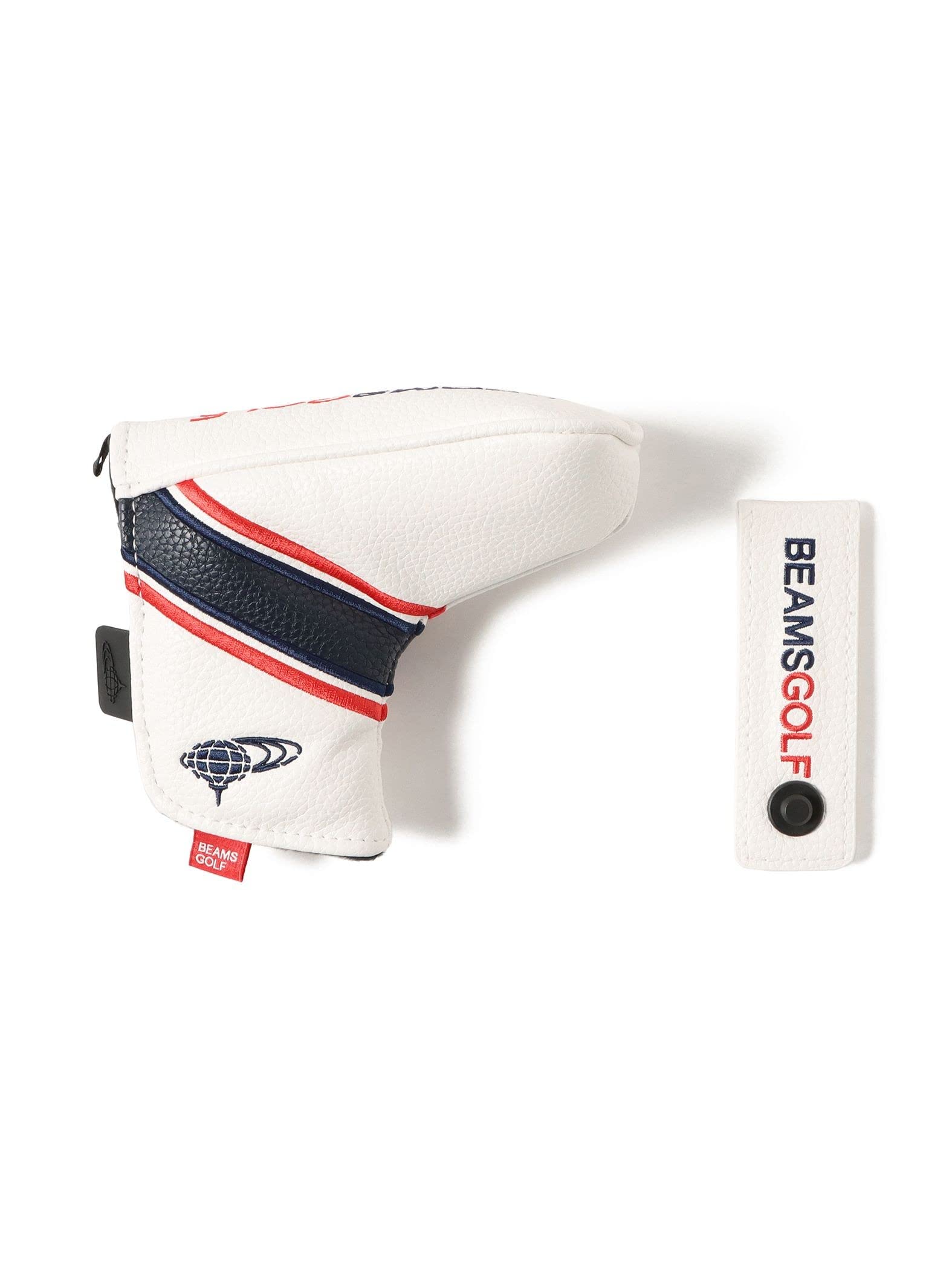

Beams Golf Tour Pro Putter Cover (Pin Type) Navy - 81040125833