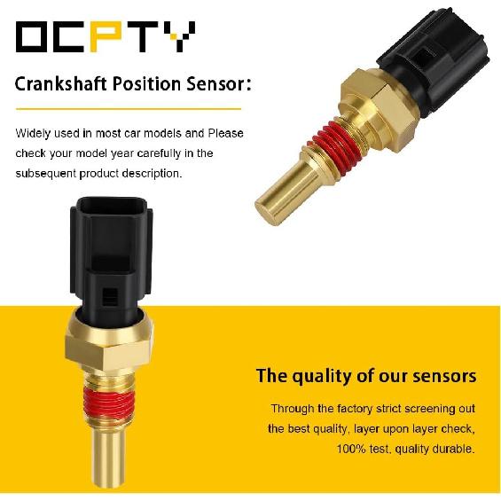 OCPTY Engine Cylinder Head Temperature Sensor for 8L3Z-6G004A 1998-2011 for Ford Crown Victoria,2003-14 for Ford E-150,2003-05 for Ford E-150 Club