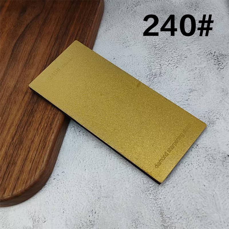 Diamond Sharpening Stone Knife sharpener Ultra-thin Surface Knife Whetstone Kitchen Grinding Tool edge blade sharp 170*75mm