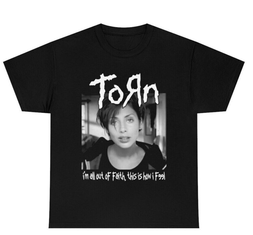 Natalie Imbruglia Torn Shirt,Australi wbr/ an singer and actress Natalie Imbruglia Unisex T-Shirt S