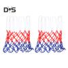 2 Pcs Basketball Net Replacement Thick Professional Basketball Net Heavy Duty Anti Whip Color Net Fits Standard Indoor or Outdoor Rims