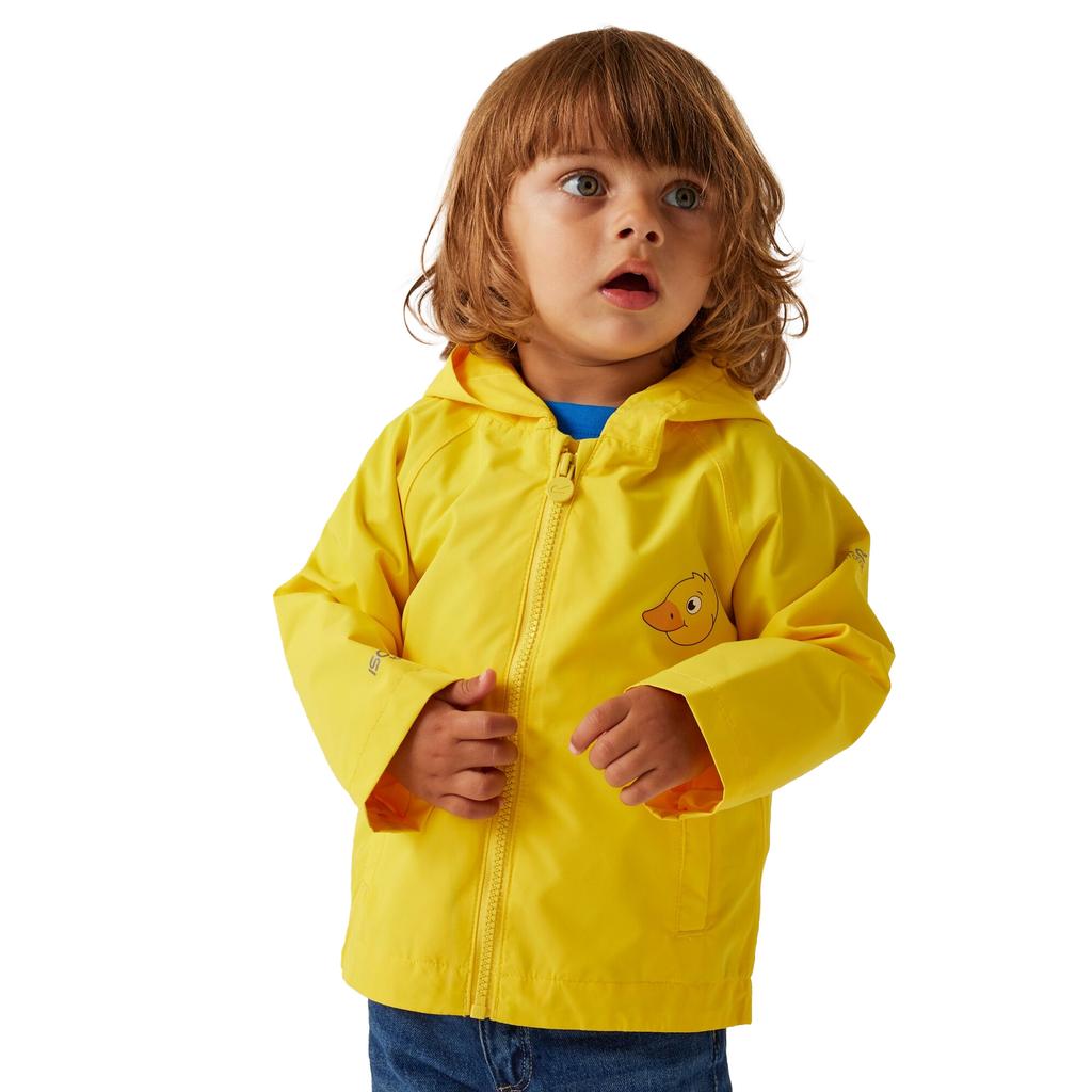 Regatta Wasserdichte Jacke „Bubbles The Shark“ für Kinder/Kinder