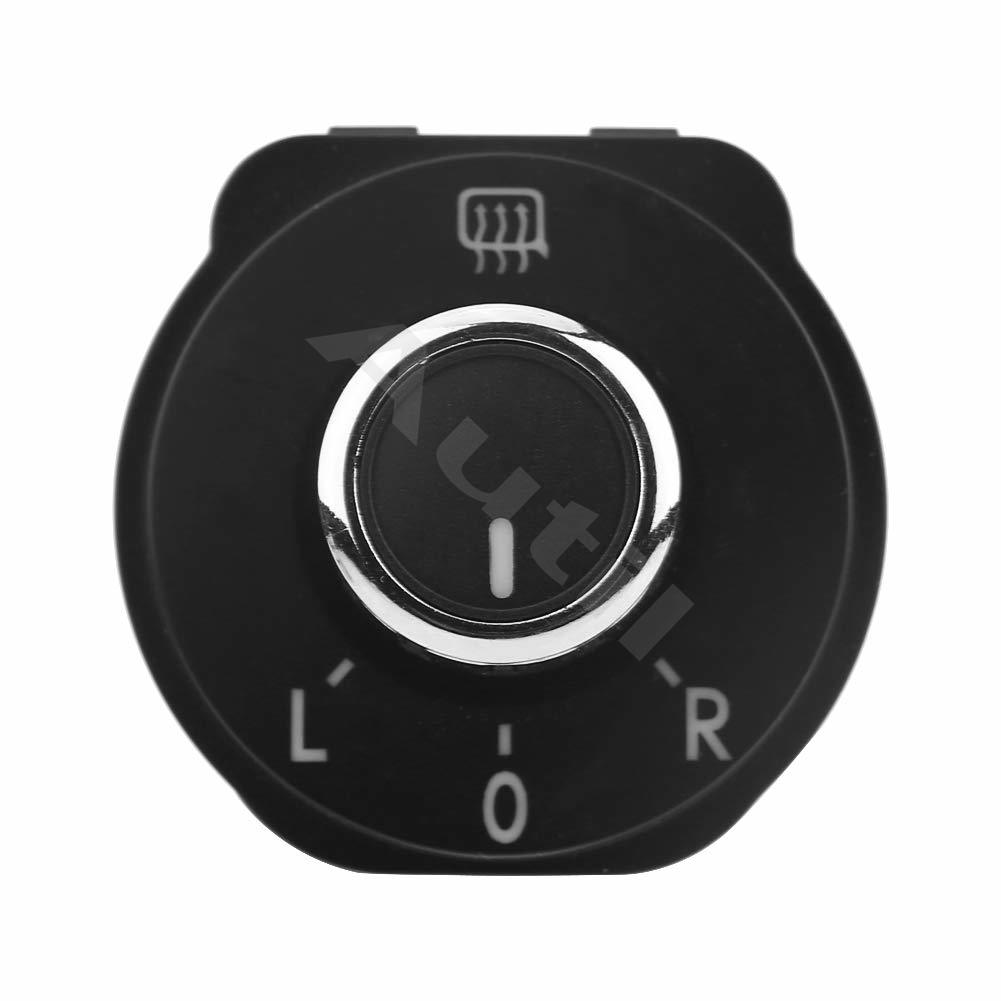 Rear View Mirror Adjust Switch Knob for Volkswagen POLO 6R 6C 2010-2017 Mirror Heating Control Button Car Accessories 6RD959565B