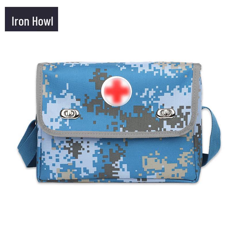 Portable Tactical Emergency First Aid Kit Bag