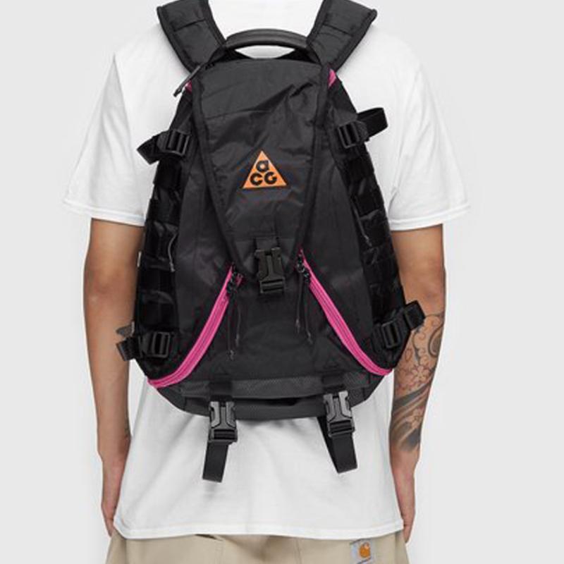 Nike Acg Responder Trekking Backpack Black/Fucsia/Orange Casual