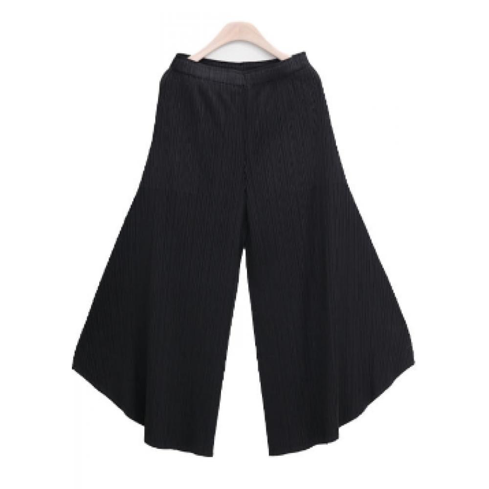 Shiz Madam P91979 Pleated Pants Rose Wing
