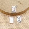 20pcs Mini Envelope Love Letter Pendant, DIY Retro Accessory Pendant 12 * 9mm.