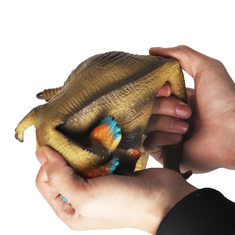 Jurassic Dinosaur Model Toy With Sound Effects For Kids Educational Playset