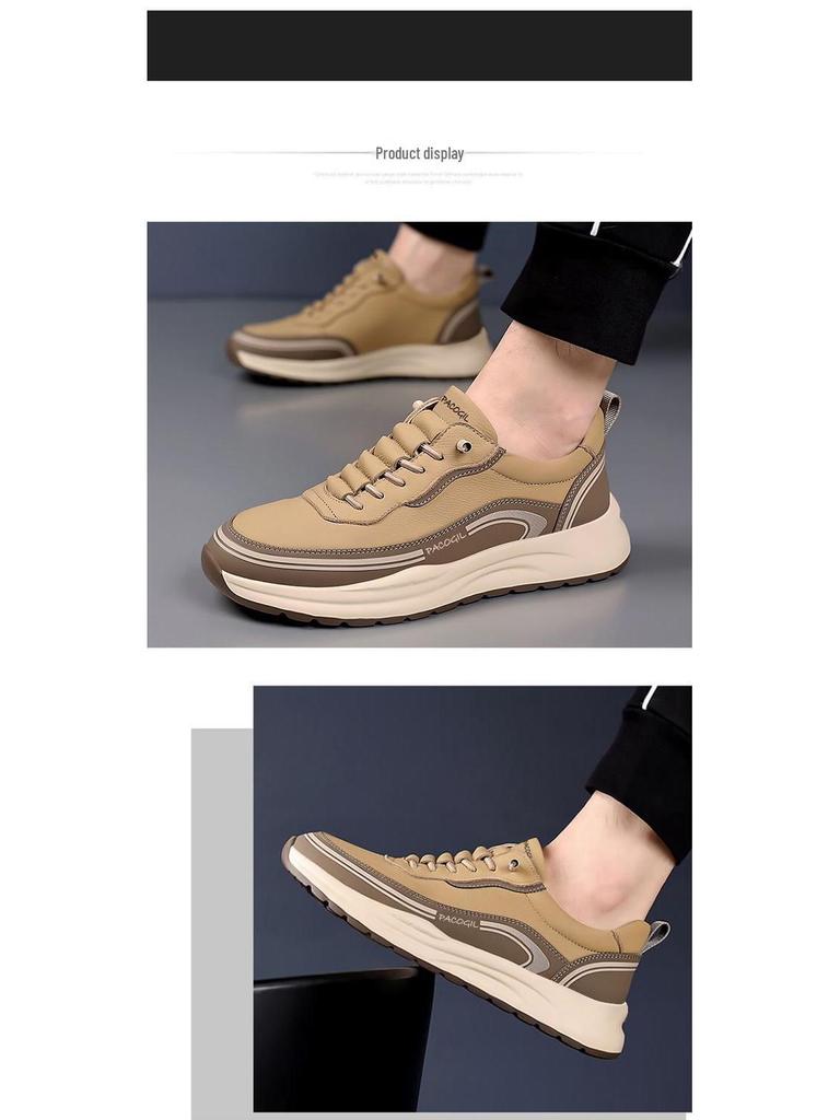 Men's Plus Size Breathable Mesh Casual Shoes - Summer 2025, Size 46