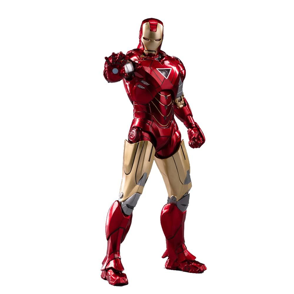 ZD TOYS Iron Man Mark 6 MK6 scale painted finished product movable figure "Marvel Studios 2" 1/10