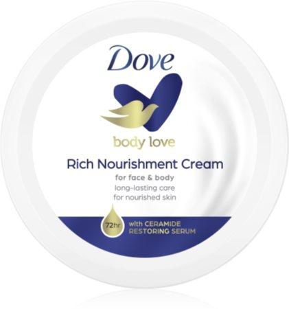 

crème pour le corps nourrissante TU прозрачный