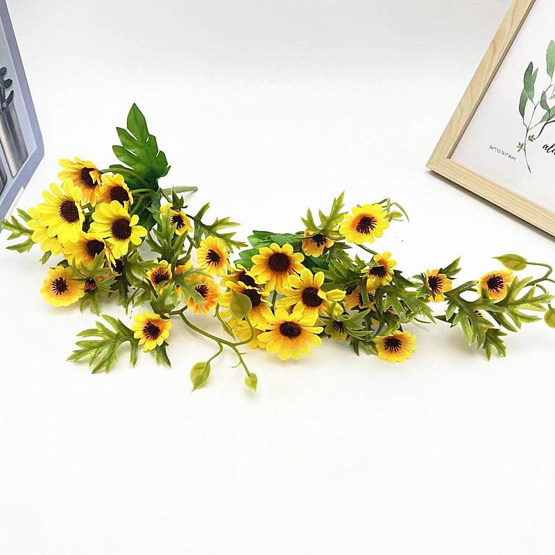 Decor Sunflower Faux Event Photography Props Wedding Party Home Gift Ornament