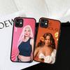 Coque de téléphone pour chanteuse K-Karol G Pour IPhone 13 12 X XS MAX Pro Max 16 15 11 14 Pro Max Housse Mate Antichoc