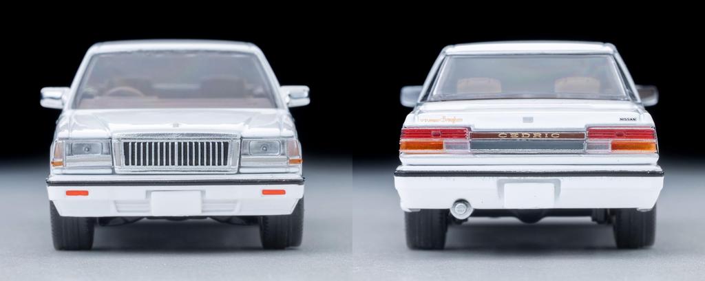 TOMYTEC Tomica Limited Vintage Neo Nissan Cedric HT V20 Turbo Brougham White 1985 Model 337904 1/64 LV-N364a (Finished Product)
