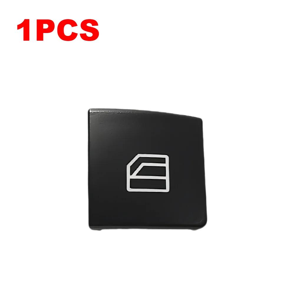 1-2pcs Car Window Lifting Button Car Glass Lift Power Control Button Window Master Switch Caps for Mercedes Benz C GLK E W204