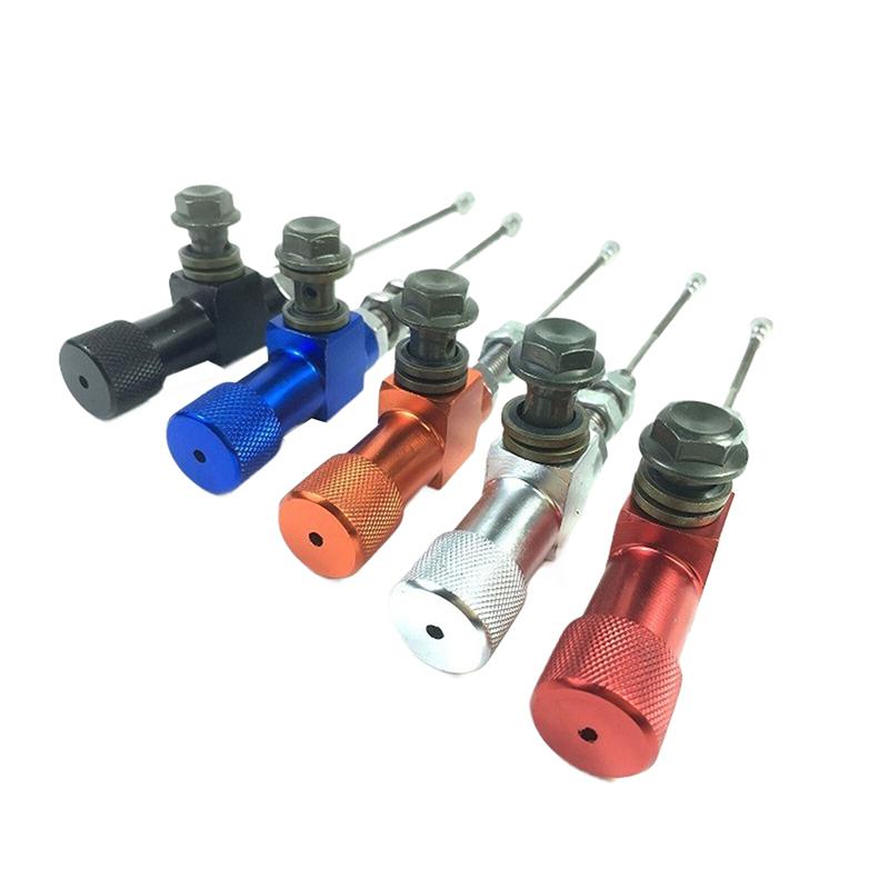 Motorcycle Custom Hydraulic Clutch Brake Master Cylinder Rod System Efficient Transfer Pump
