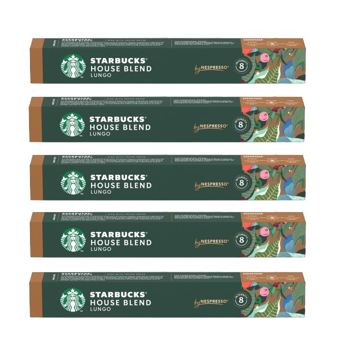 Starbucks By Nespresso-kapsel (30 alternativer)