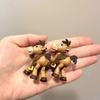 New Product In Stock Toy Mobilization Bath Three Eyed Boy Little Ma Cuisi Looks Back Figurine Doll Festival Surprise Gift