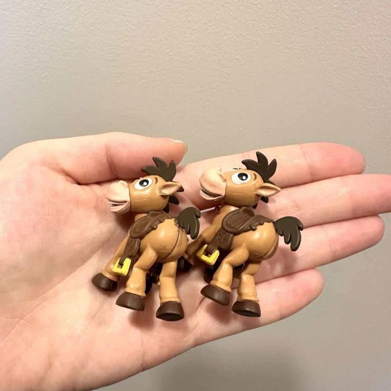 New Product In Stock Toy Mobilization Bath Three Eyed Boy Little Ma Cuisi Looks Back Figurine Doll Festival Surprise Gift