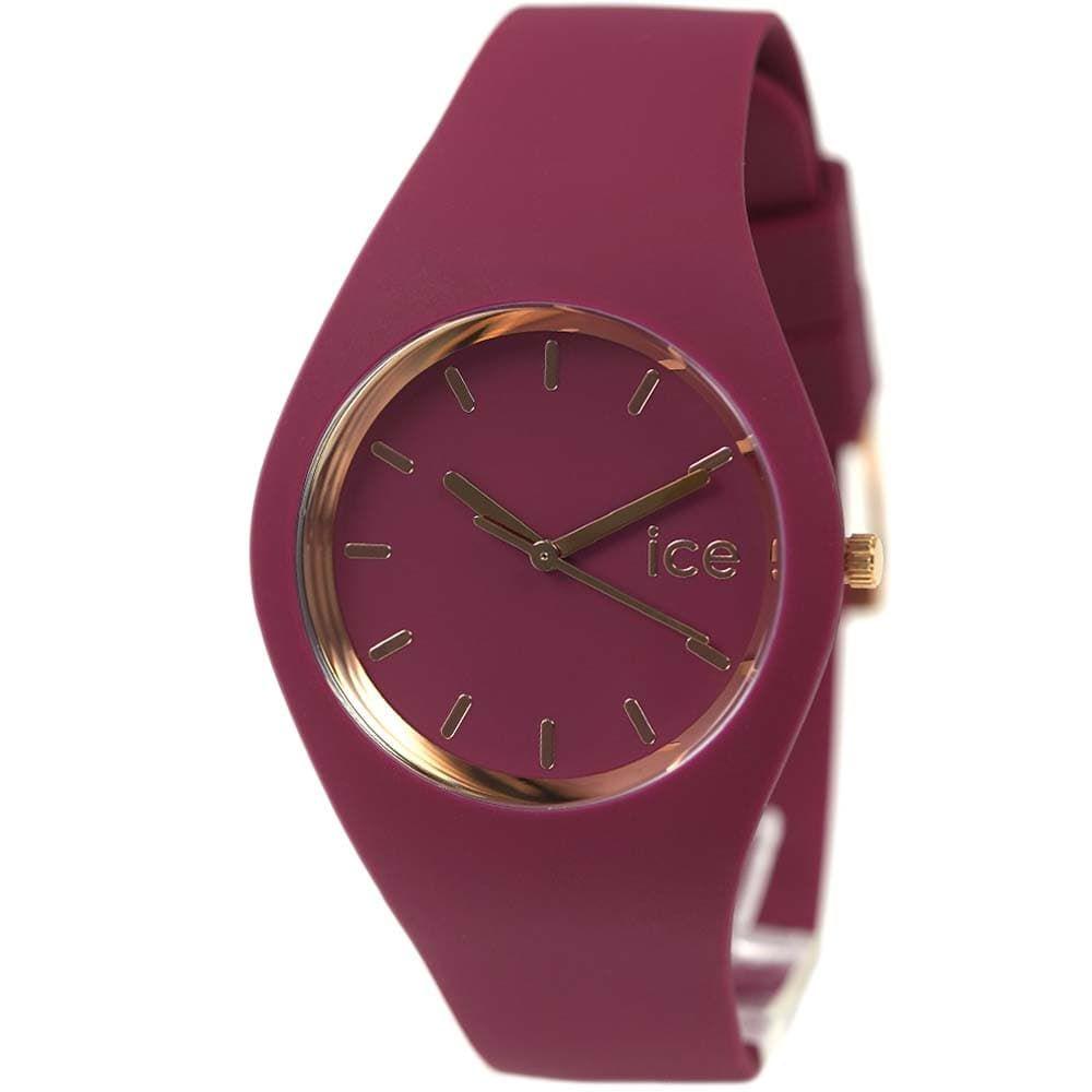 Used [Outlet] Ice Watch Watch Unisex Ice Grace Medium ice watch ICE Grace Classy Red Purple 018647