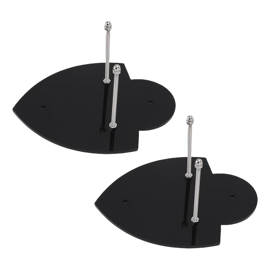 Acrylic Vertical Display Sword Rack Wall Mounted Sword Stand Decoration Holder for Game Rooms Offices Garages