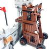 Medieval Castle Siege Weapons Building Blocks Siege Engine Cannon Car  Catapult Crossbow MOC Assembly Bricks Toys