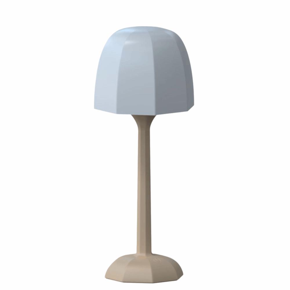 

High Footed Design LED Desk Lamp Touch Control Color Changing Lamp Desk Decor Rechargeable model