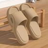 Cool slippers men's thick bottom outer wear bathroom home use non-slip and non-smelly feet home indoor summer women