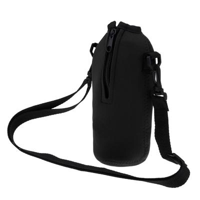 Water Bottle Sleeve, Neoprene Insulated Foldable Drink Bottle Cover Carrier,