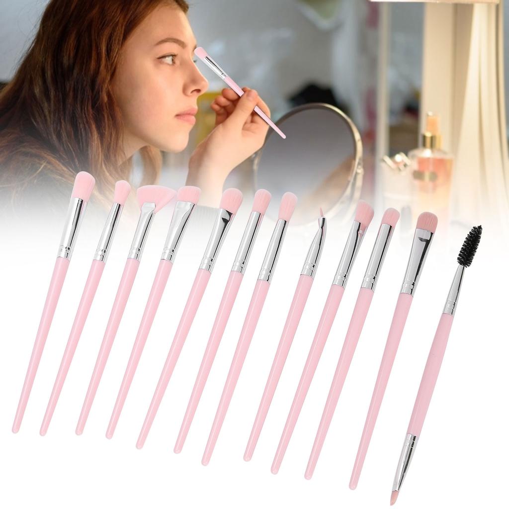Buy 12pcs / Set Professional Eye Shadow Concealer Blusher Brush