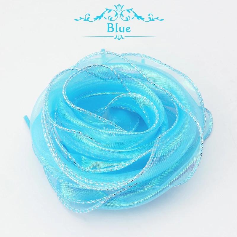 

Фантазийные цветные плоские шелковые шнурки для кроссовок, веревочные шнурки, аксессуары для обуви, 4 см шириной, шифоновые шнурки из пряжи 80/100/120/140 см, 1 пара 80cm синий