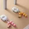 New TWS-K42 Bluetooth 5.3 In-ear True Wireless Earbuds with Cartoon Doll Bead Silicone Case