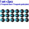 Hook Strong Magnetic Hook Wall Hanging Anti-lost Magnet Remote Control Refrigerator Magnet Storage Rack Hooks Home Storage Rack
