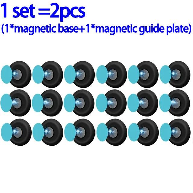 Hook Strong Magnetic Hook Wall Hanging Anti-lost Magnet Remote Control Refrigerator Magnet Storage Rack Hooks Home Storage Rack