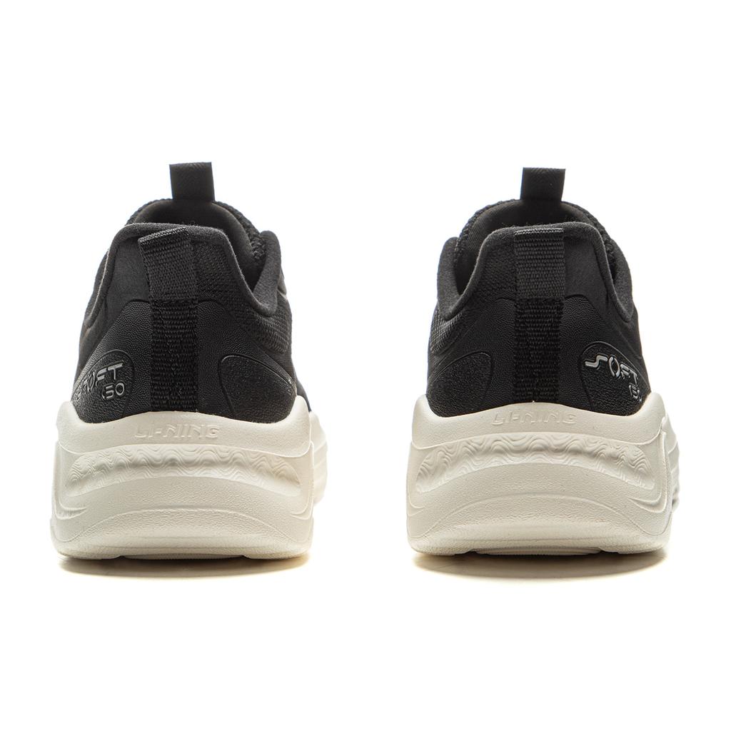 Li Ning Soft Go 2 Casual Wygodne Modne Amortyzacja Antypoślizgowe Odporne na Zużycie Wsparcie Odbicie Niskie Buty Lifestyle AGLV064-6