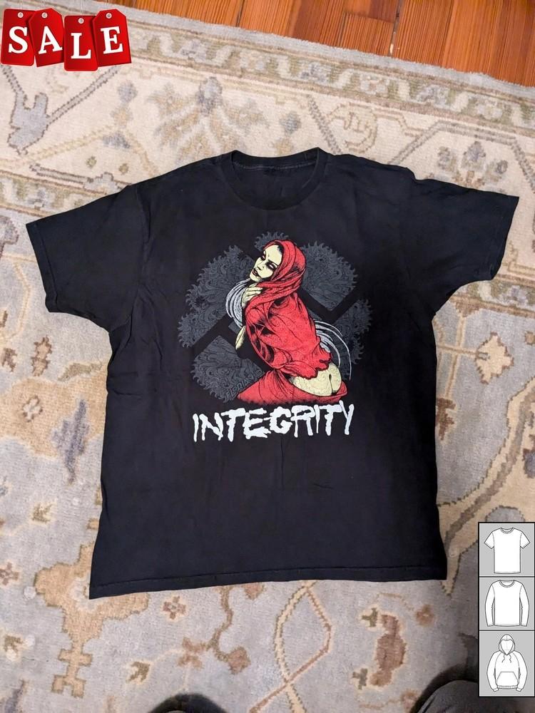 

Hot INTEGRITY Hardcore Punk Band Gift For Fans Unisex S235XL Shirt LW915 Unisex T-Shirt M