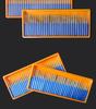 Diamond Multi-Shape Grinding Needle Set - 3mm Abrasive Engraving and Polishing Heads