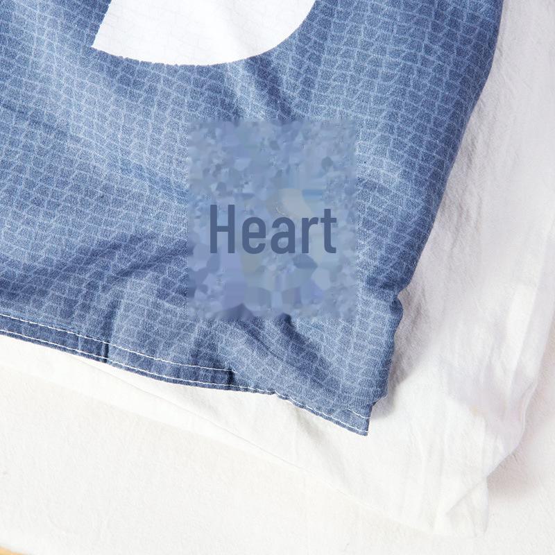 Fixator de plapumă antiderapant de desene animate: Clip de fixare a foii detașabil și cataramă de siguranță.