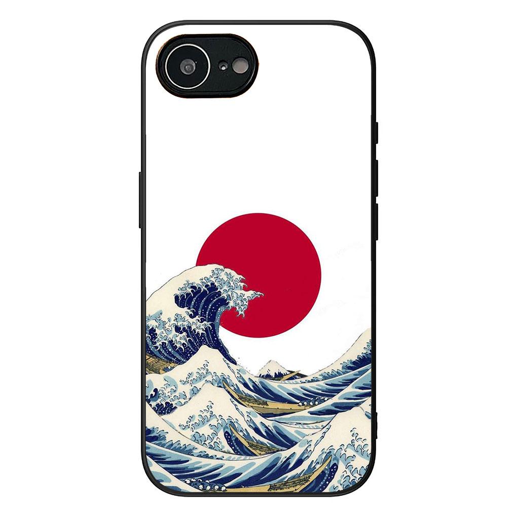 

Cover for Motorola Moto Edge 70 60 Fusion NEO Pro G Stylus G56 G96 G52 G04 G05 20 Case Flower Wave Beach Japan Sunset Cherry Motorola G96