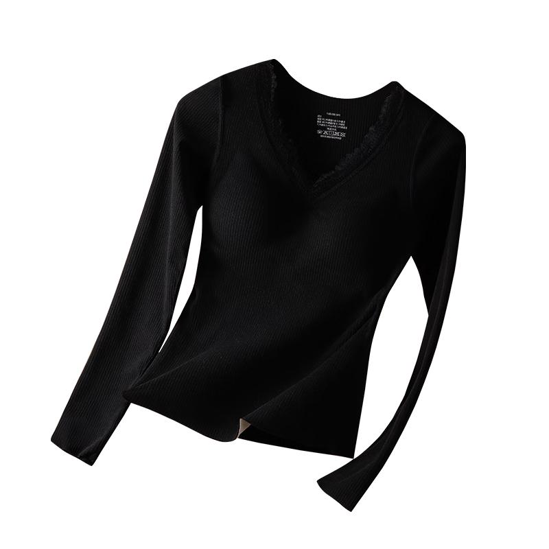 

Women s Premium 7A Cashmere Silk Thermal Top XL