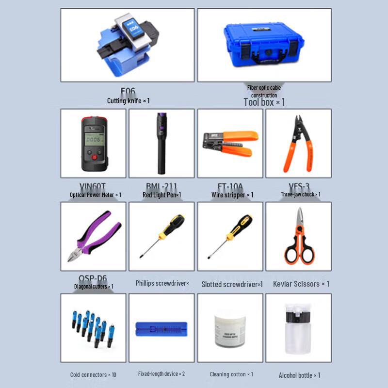 Weiyingtong GC-101 Fiber Optic Tool Kit