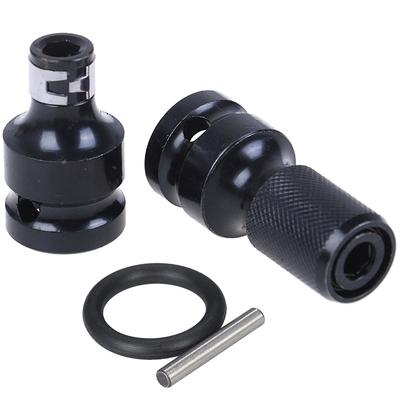 1/2" Vierkant auf 1/4" Sechskant Ratschenschlüssel Steckschlüssel Adapter Schraubenschlüssel Schlagwerkzeug