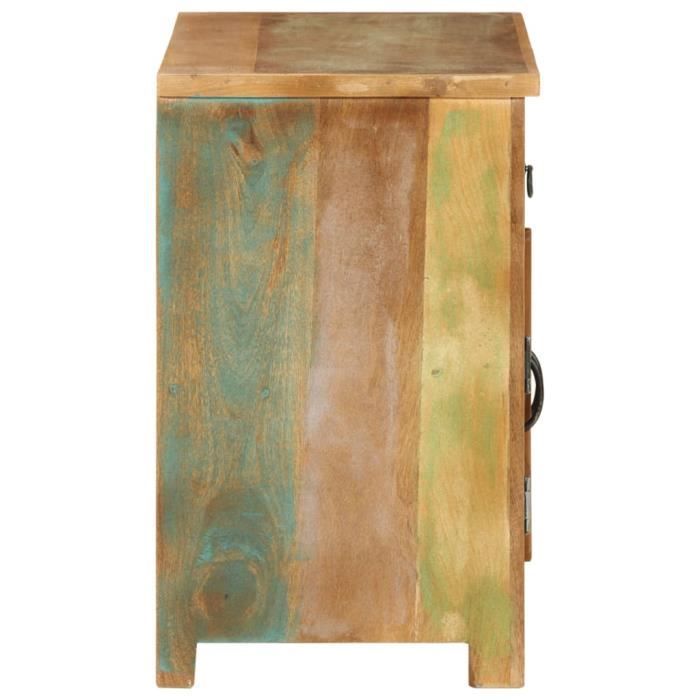 VidaXL Buffet 68x35x55 Cm Solid Reclaimed Wood 353760