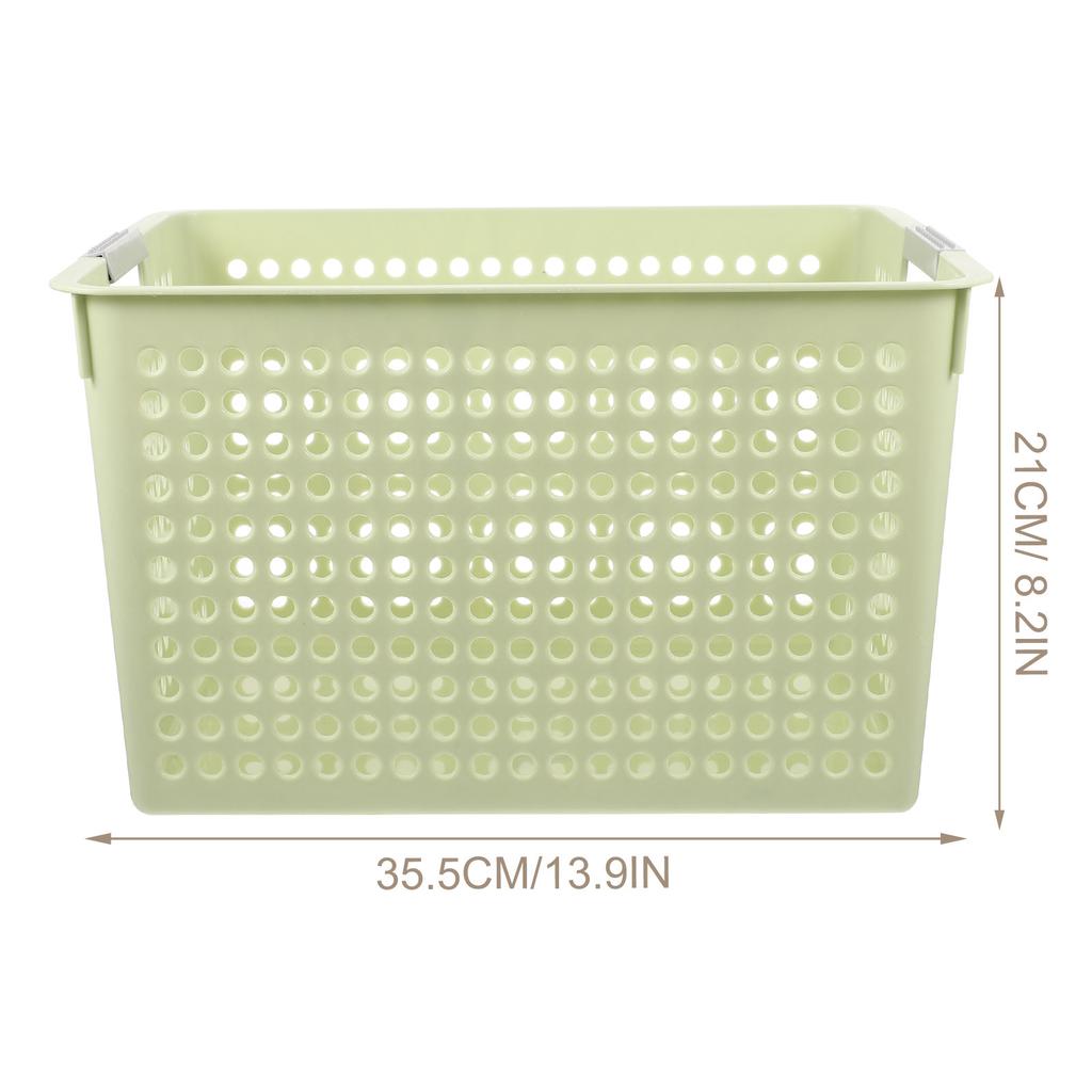 Premium Quality Plastic Laundry Hamper Spacious Breathable Design for Laundry Room Bedroom Nursery School Bathroom Living Room