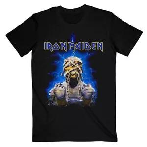 Iron Maiden Powerslave Mummy T-Shirt Black New L